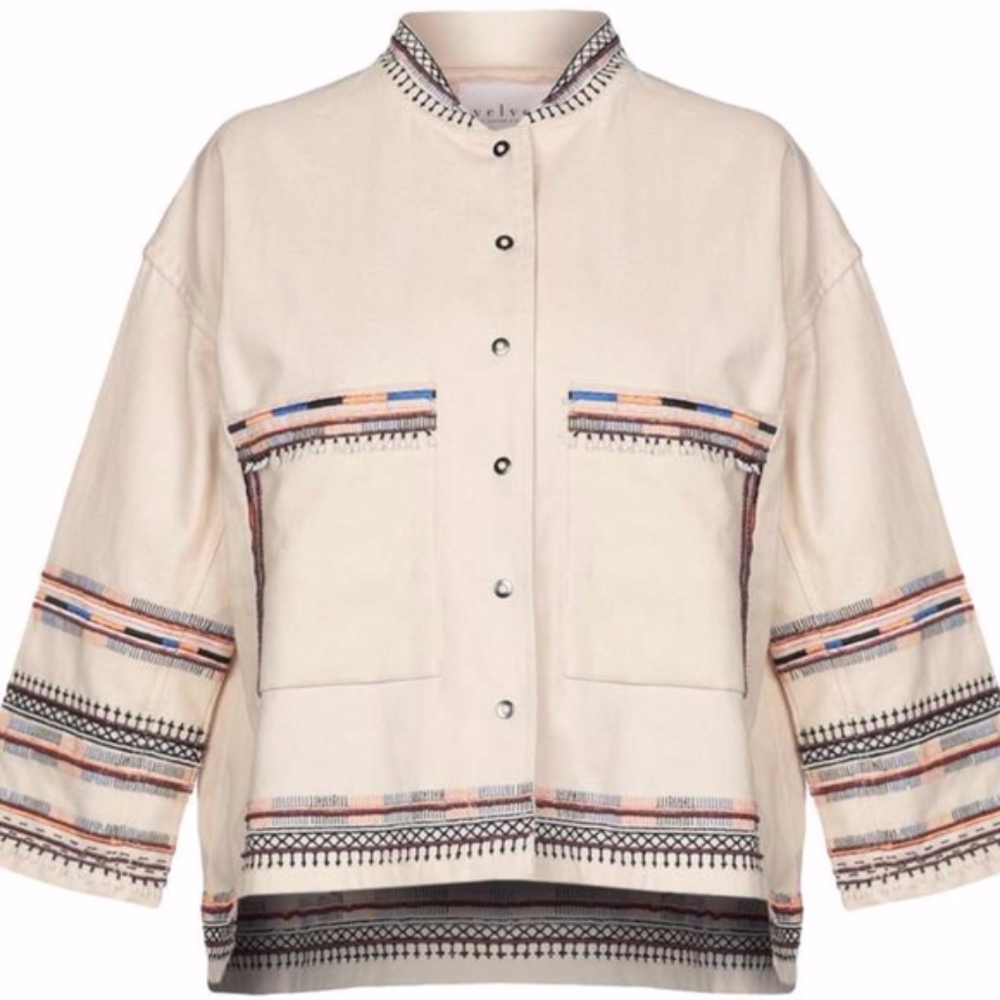 FINAL SALE Velvet by Graham & Spencer Bead Jacket